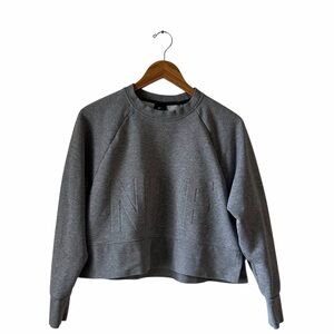 Nike Grey Dri-Fit Get Fit Crewneck Sweatshirt